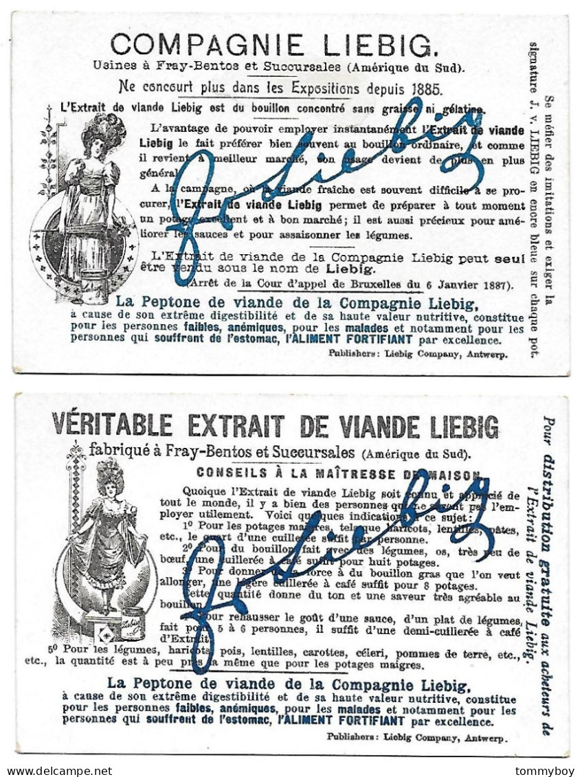 S 641, Liebig 6 Cards, Régiments Célèbres (ref B15) - Liebig