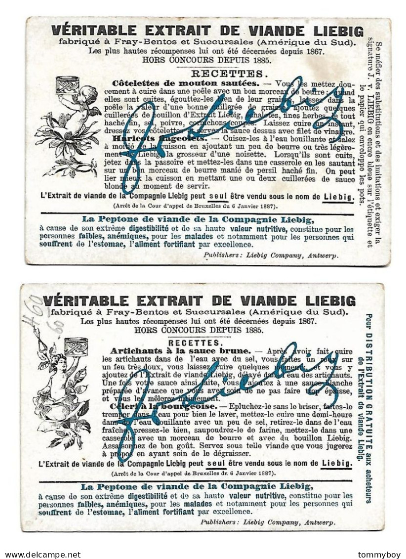 S 640, Liebig 6 Cards, Le Pauvre Pêcheur  (ref B15) - Liebig