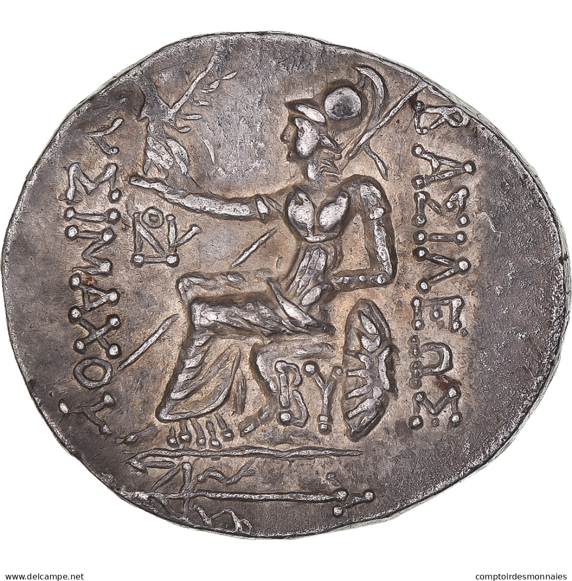 Monnaie, Thrace, Tétradrachme, Ca. 90-80 BC, Byzantium, SUP, Argent - Greek
