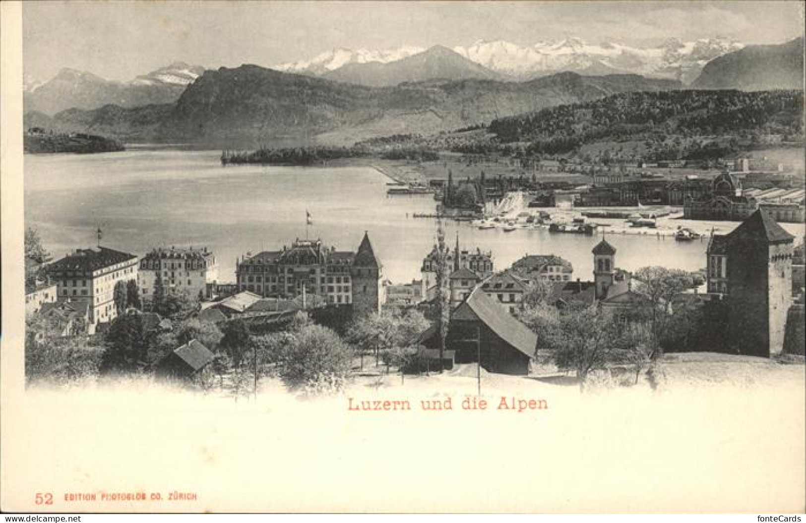 11181324 Luzern LU Alpen Luzern - Sonstige & Ohne Zuordnung