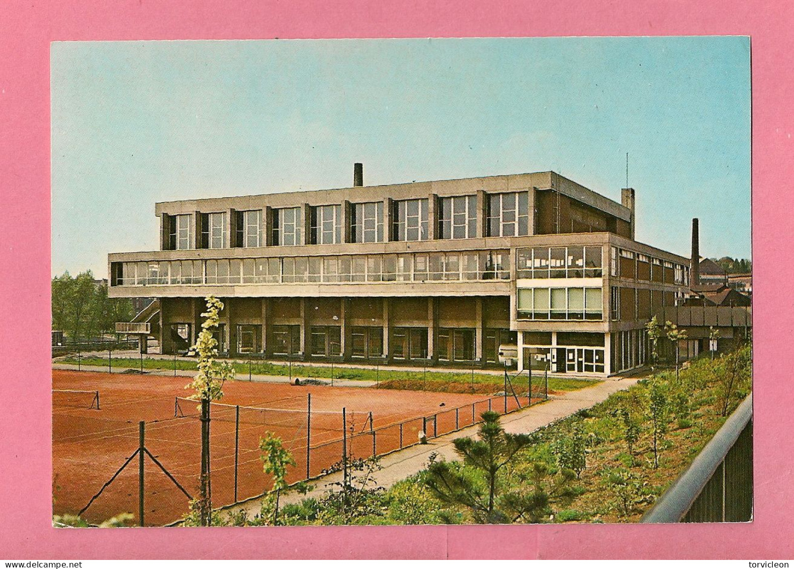 C.P. Charleroi   = RUE  DES  OLYPIADES  :  Complexe  Sportif - Charleroi