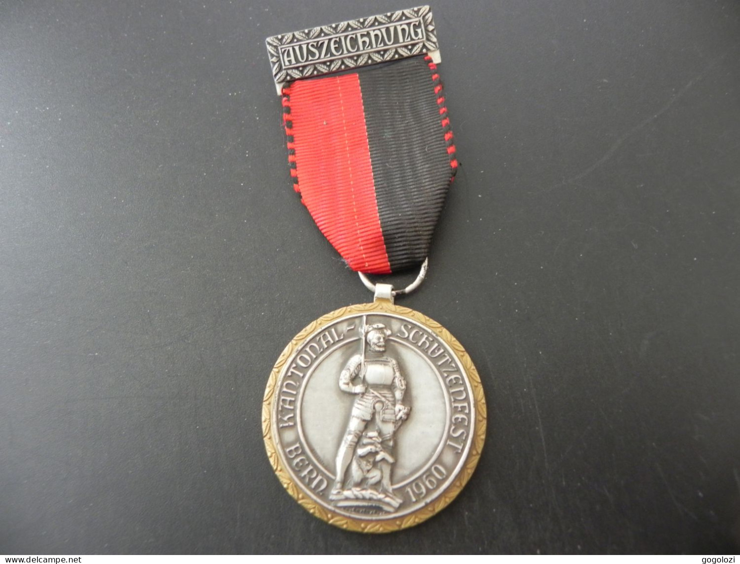 Shooting Medal - Medaille Schweiz Suisse Switzerland - Eidg. Schützenfest Bern 1960 - Sonstige & Ohne Zuordnung