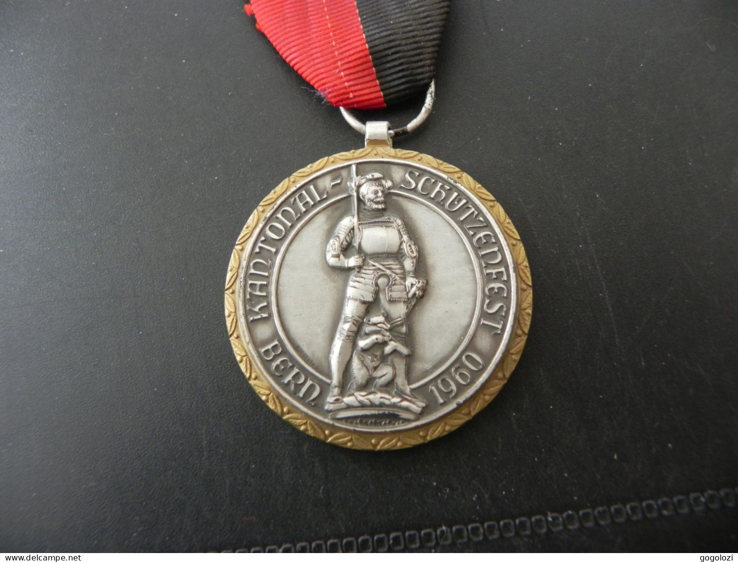 Shooting Medal - Medaille Schweiz Suisse Switzerland - Eidg. Schützenfest Bern 1960 - Autres & Non Classés