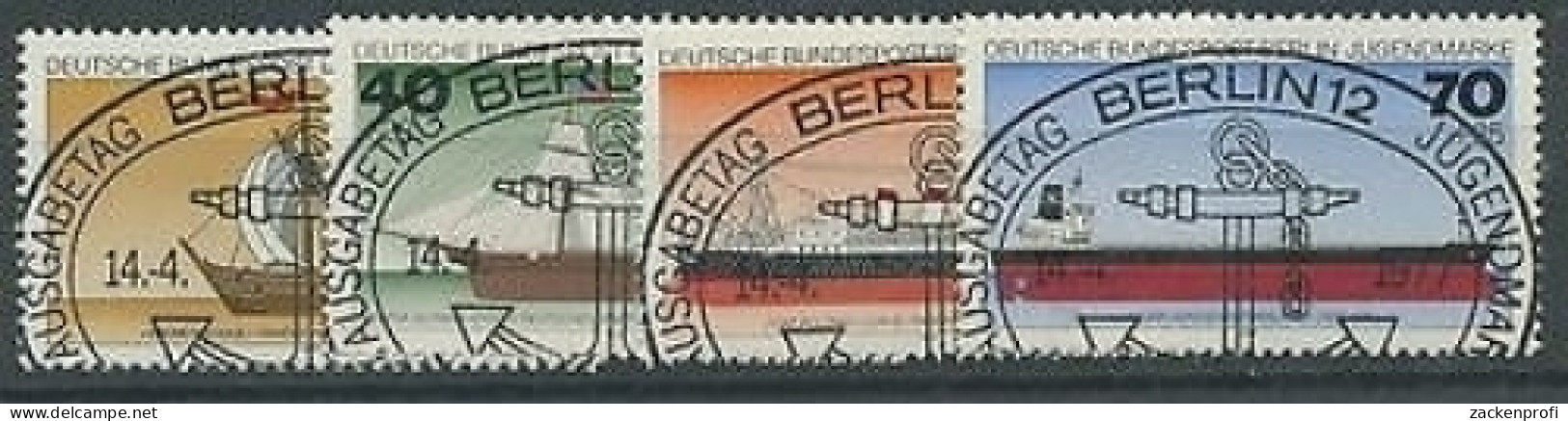 Berlin 1977 Jugend 544/47 Mit Zentr. ESST (R238) - Neufs