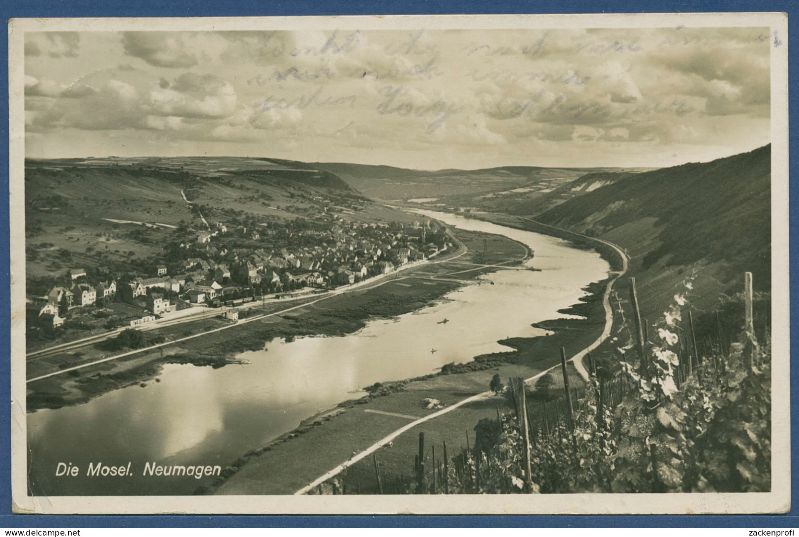 Neumagen An Der Mosel, Gelaufen Marke Fehlt (AK3431) - Bernkastel-Kues