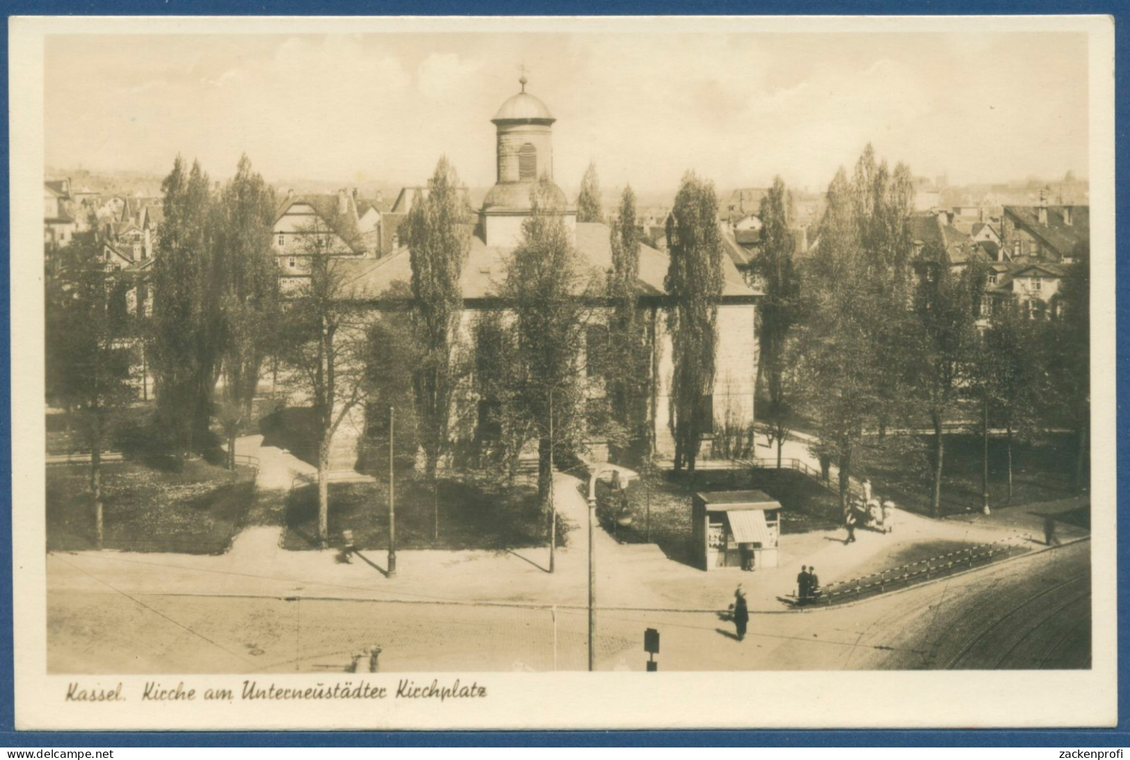 Kassel Kirche Am Unterneustädter Kirchplatz, Ungebraucht (AK2697) - Kassel