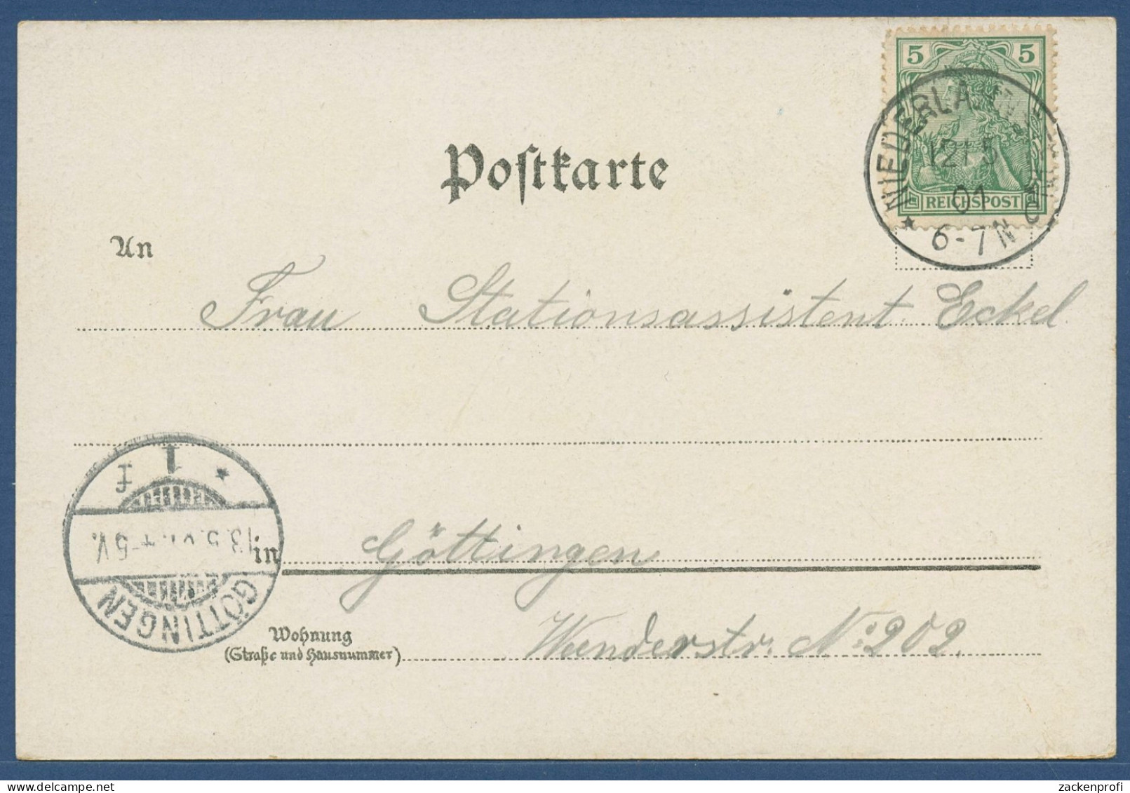 Gruß Aus Oberlahnstein Und Niederlahnstein Burgen, Gelaufen 1901 (AK1728) - Lahnstein