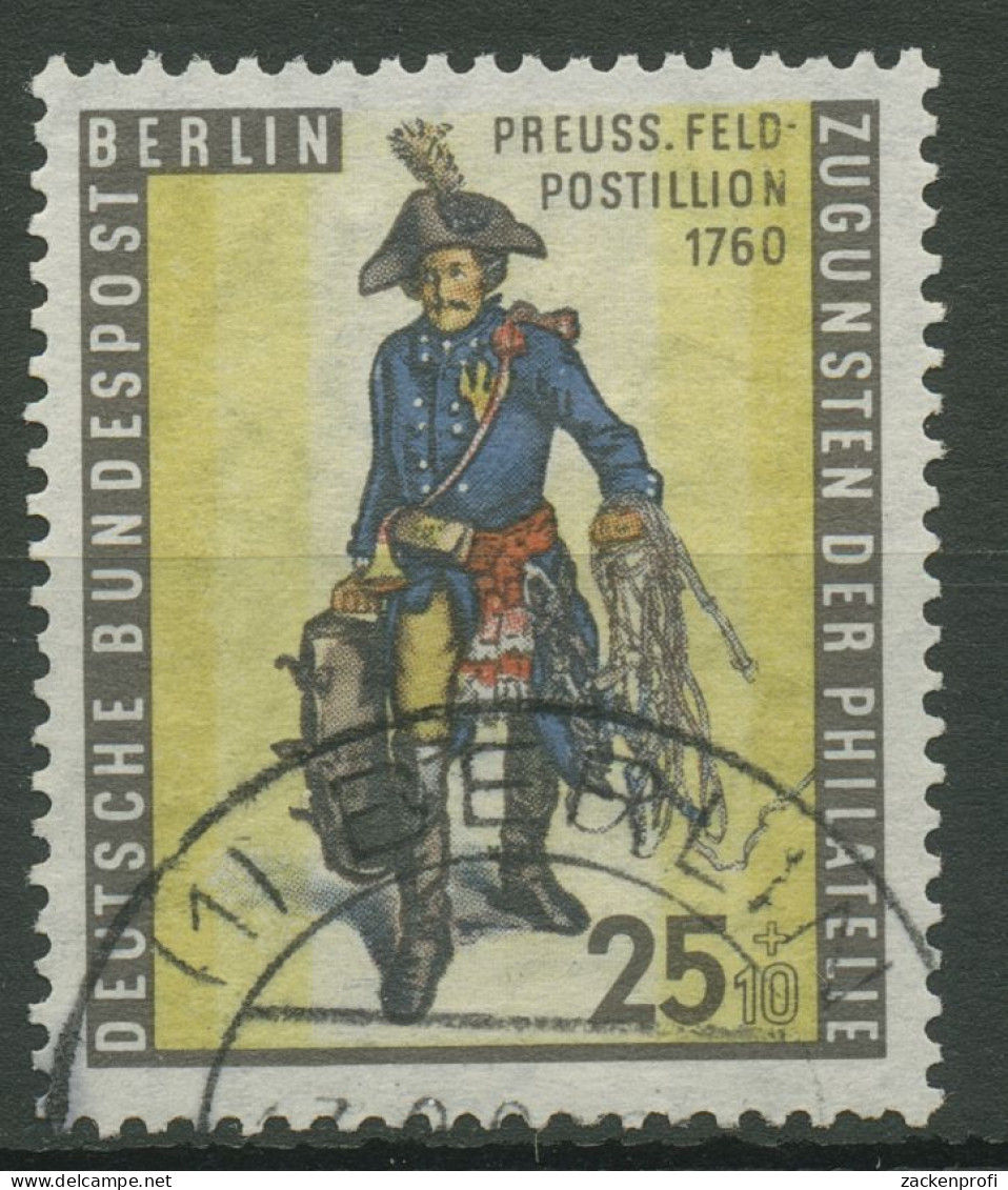 Berlin 1955 Tag Der Briefmarke, Postillion 131 Mit BERLIN-Stempel - Used Stamps