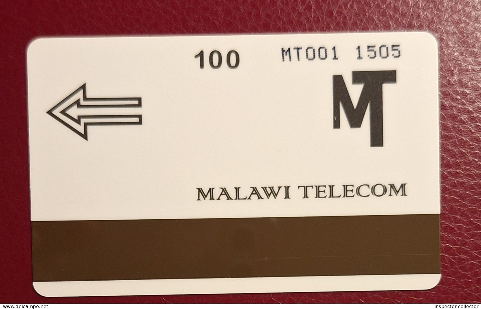 MALAWI Phonecard___Malawi Telecom___!!FAKE!!___polar Bears - Malawi