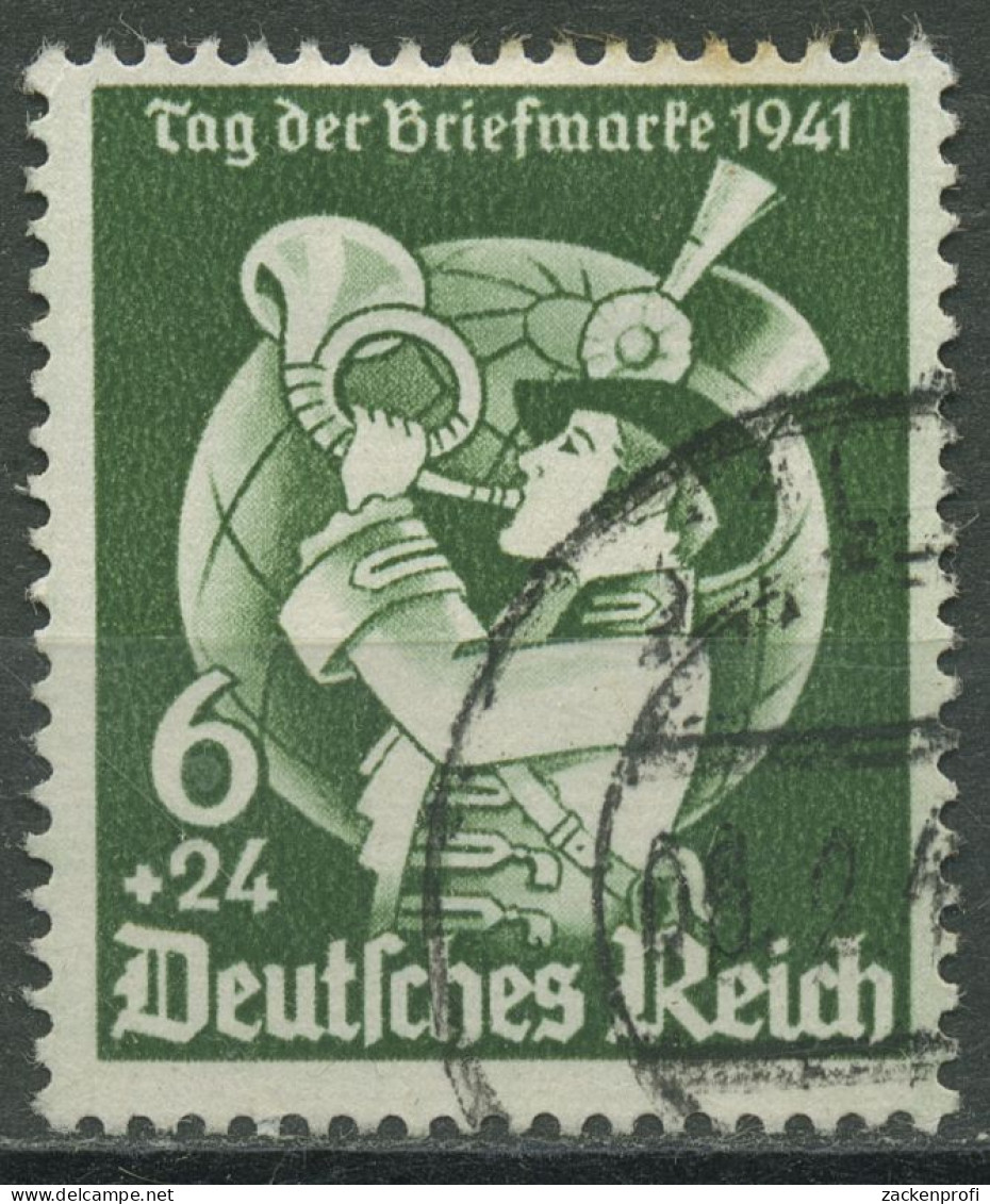 Deutsches Reich 1941 Tag Der Briefmarke 762 Gestempelt - Oblitérés