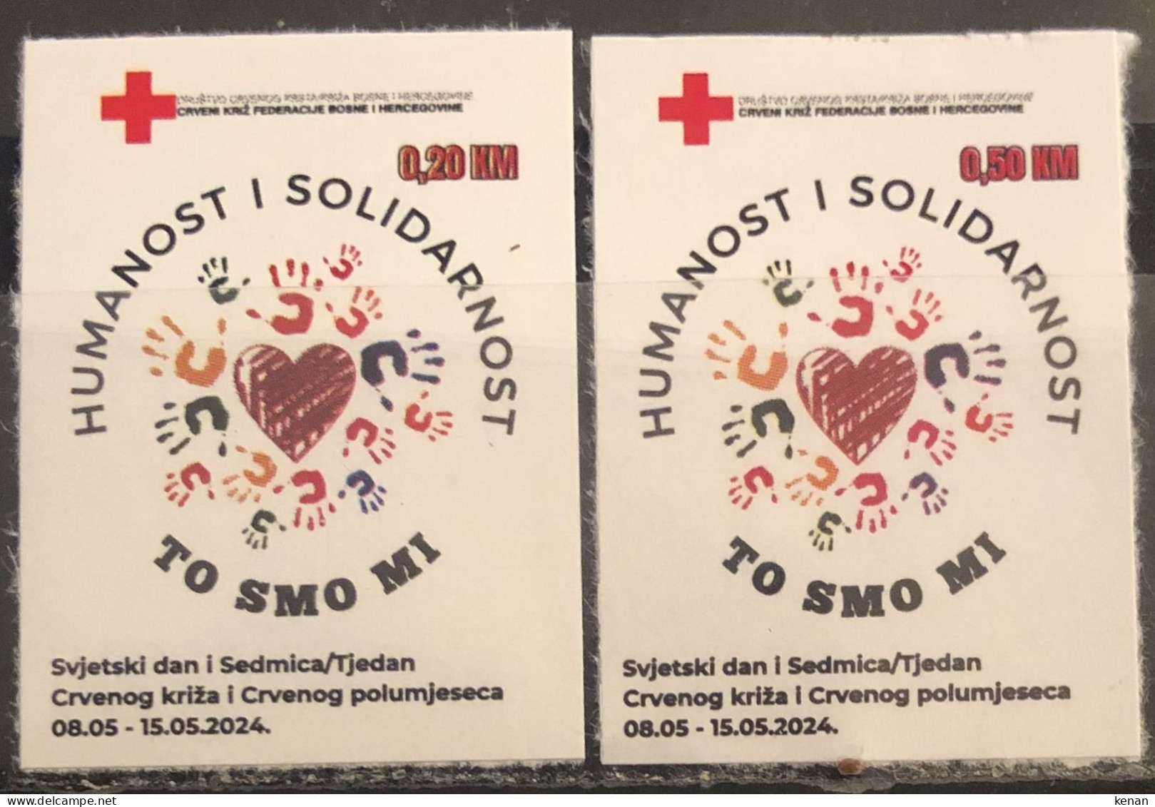 Bosnia And Hercegovina, 2024, Red Cross (MNH) - Bosnia And Herzegovina