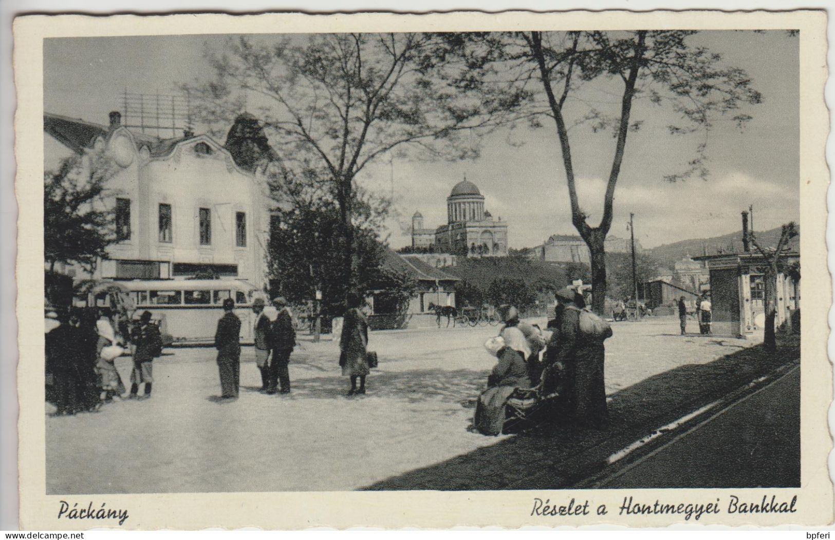 Párkány. Részlet A Hontmegyei Bankkal. Hungary. - Hongrie