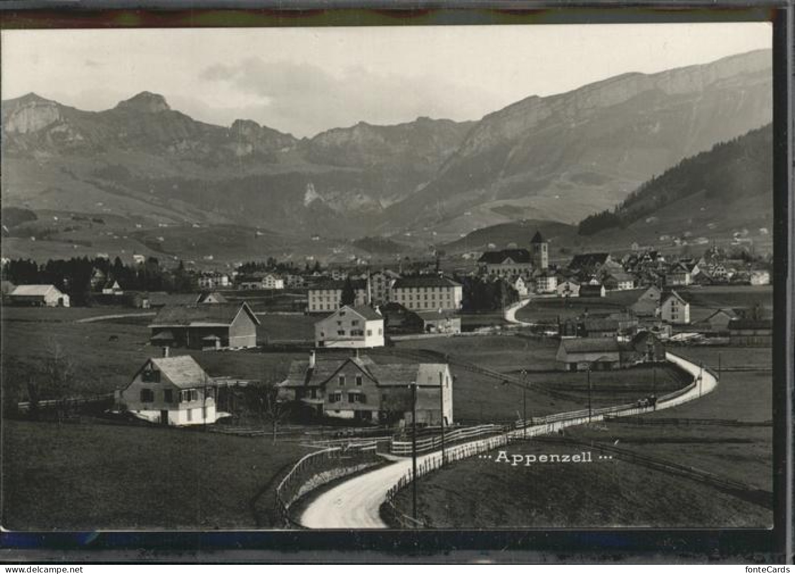 11116570 Appenzell IR Gesamtansicht Appenzell IR - Sonstige & Ohne Zuordnung