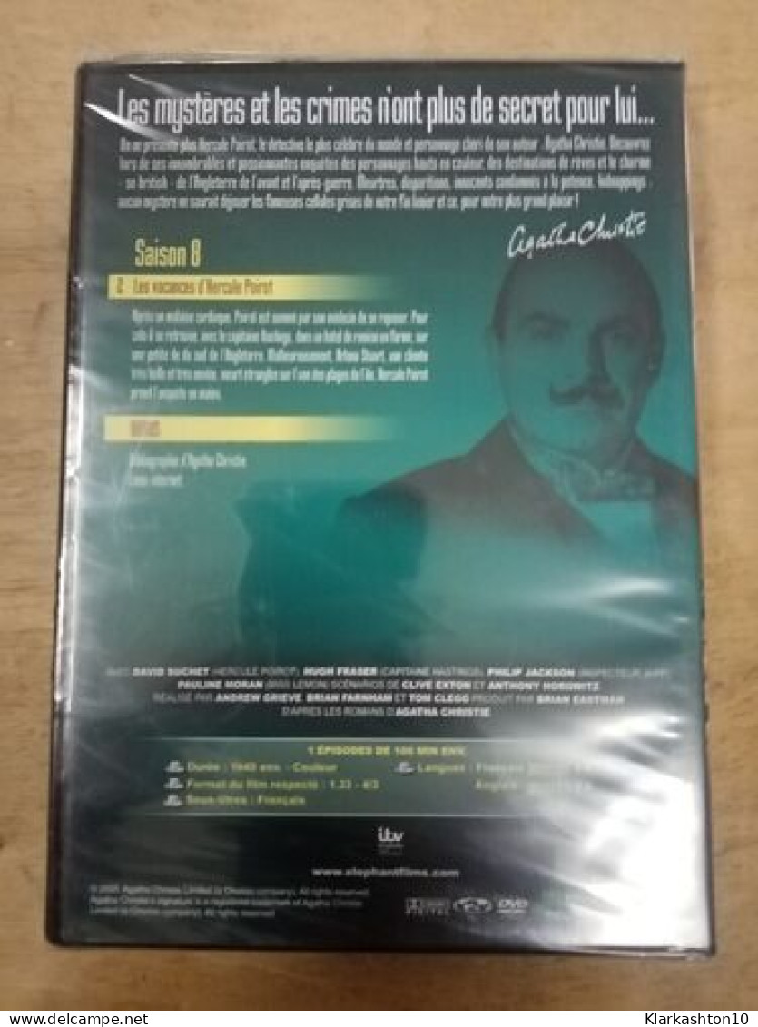 Poirot Saison 8 - Other & Unclassified