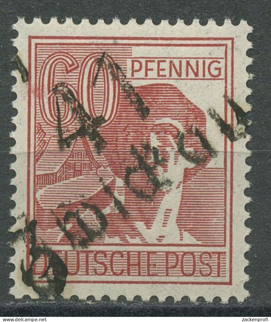 SBZ Allgemeine Ausgabe 1948 Bezirkshandstempel 179 X Postfrisch Signiert - Other & Unclassified