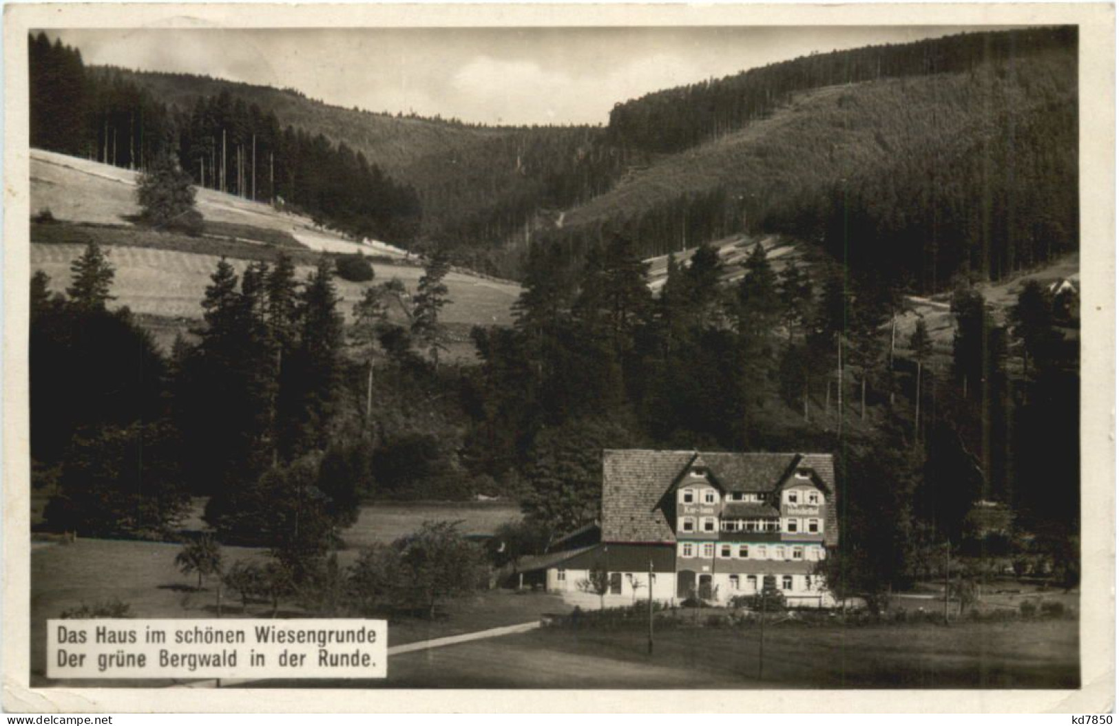 Enzklösterle Bei Wildbad - Kurhaus Hetschelhof - Calw