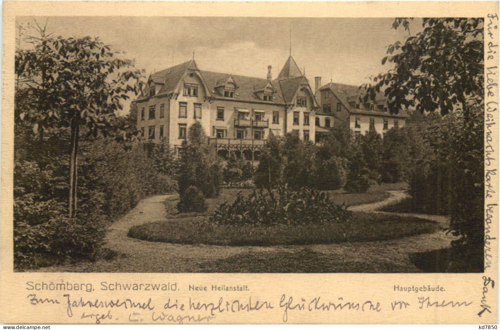 Schömberg - Neue Heilanstalt - Schömberg