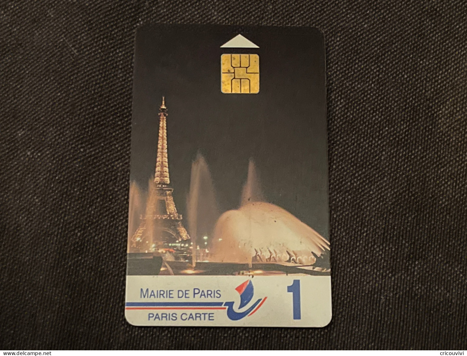 Paris Carte 11 - Parkkarten