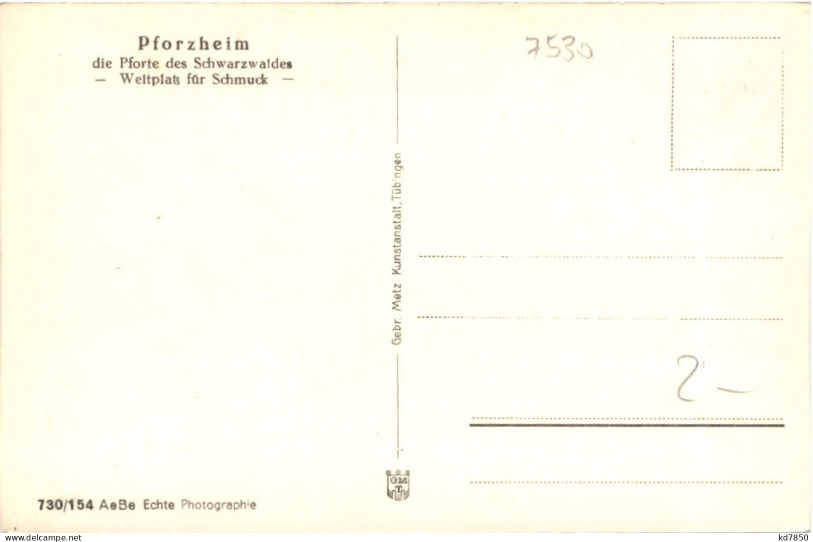 Pforzheim - Auerbachdenkmal - Pforzheim