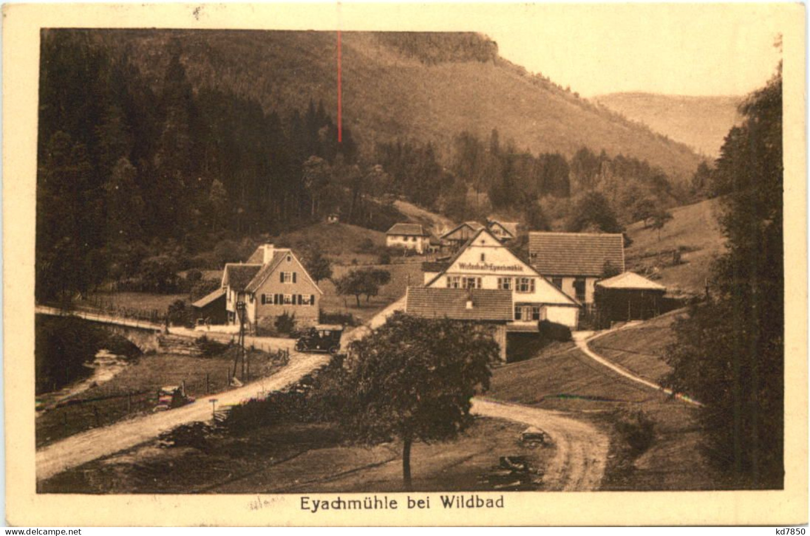 Eyachmühle Bei Wildbad - Calw