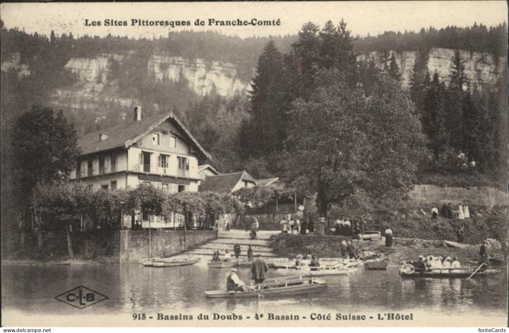 11116550 Les Brenets Bassins Du Doubs Les Brenets - Autres & Non Classés