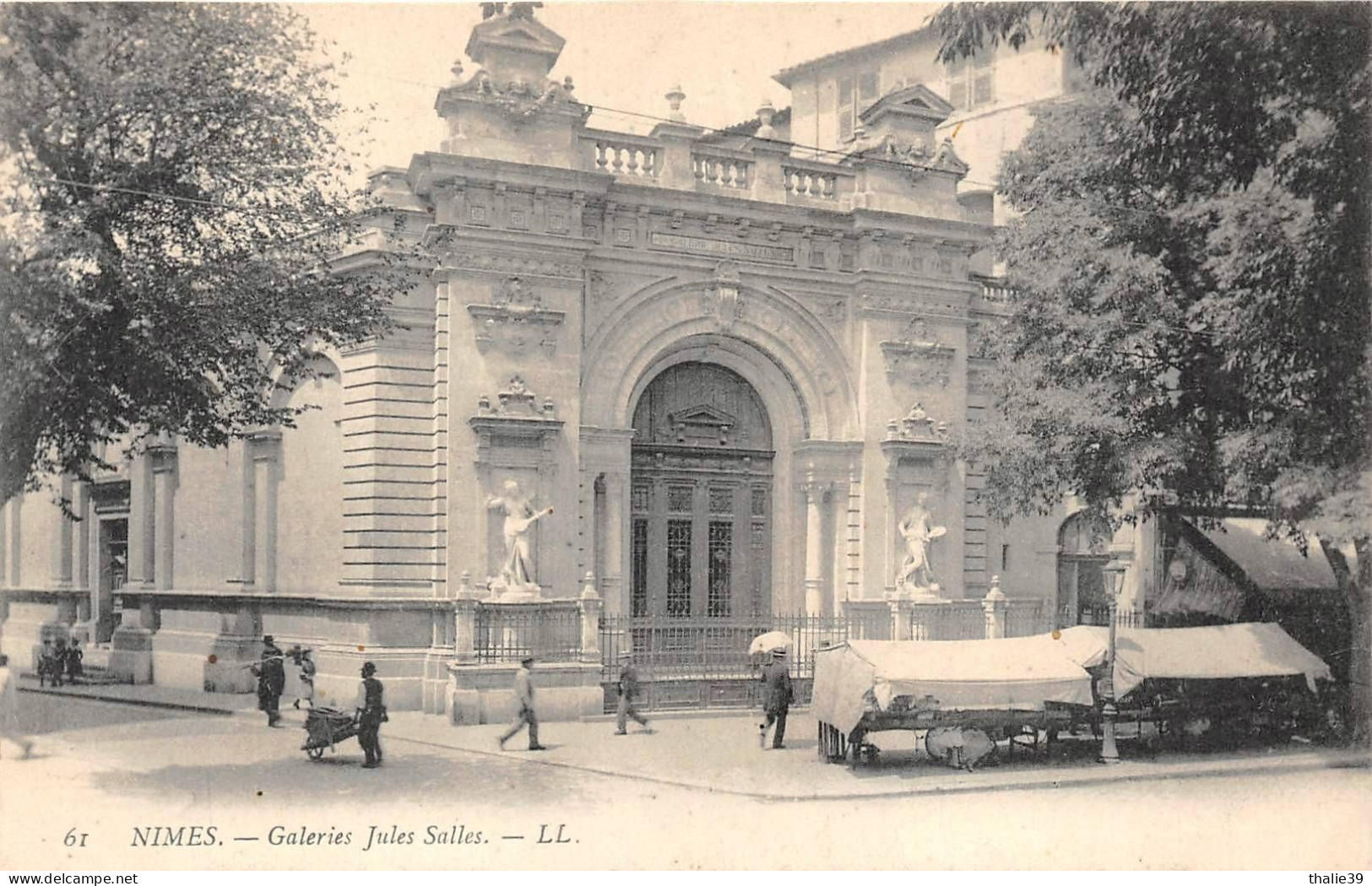 Nîmes Galeries Jules Salles - Nîmes