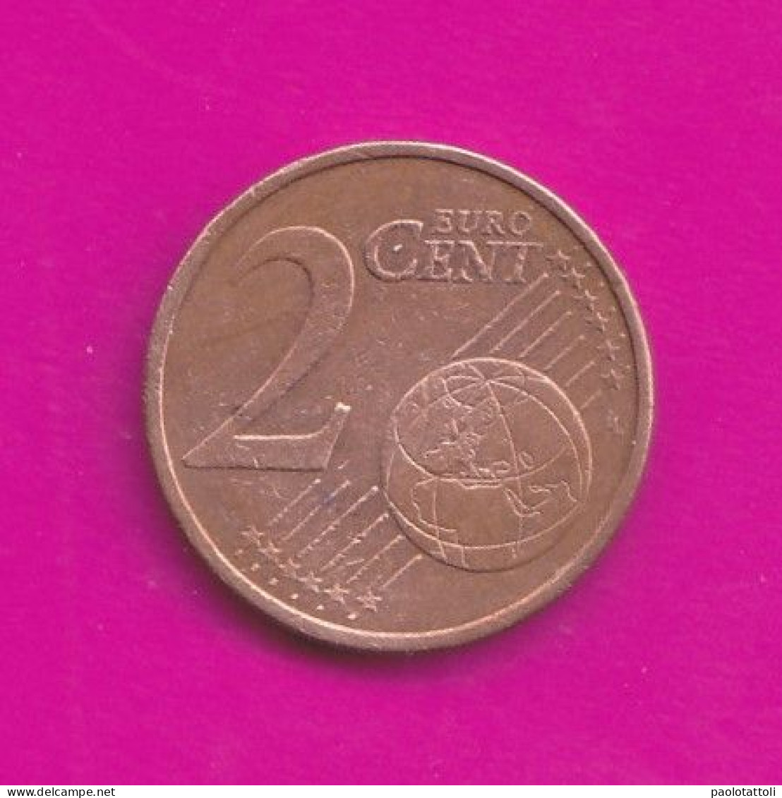 France, 2005- 2 Euro Cent- Mint Director Hubert Lerivière- Copper Plated Steel- Obverse Marianne De Courtiade. - Frankreich