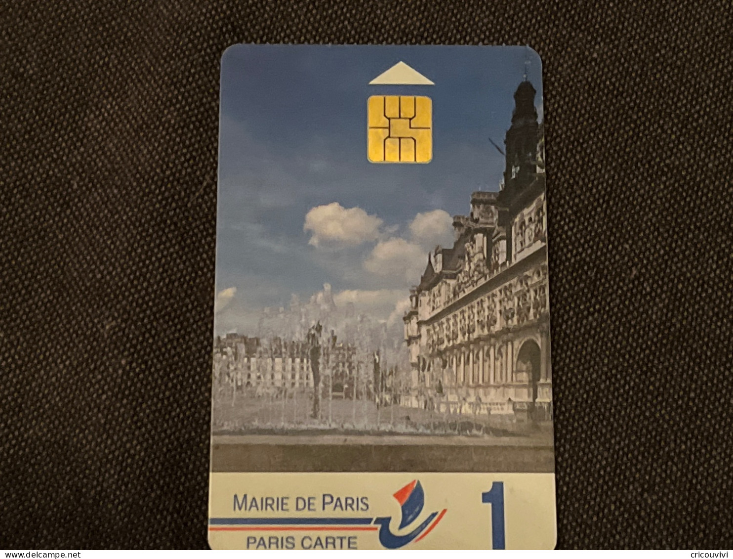 Paris Carte 12 - PIAF Parking Cards