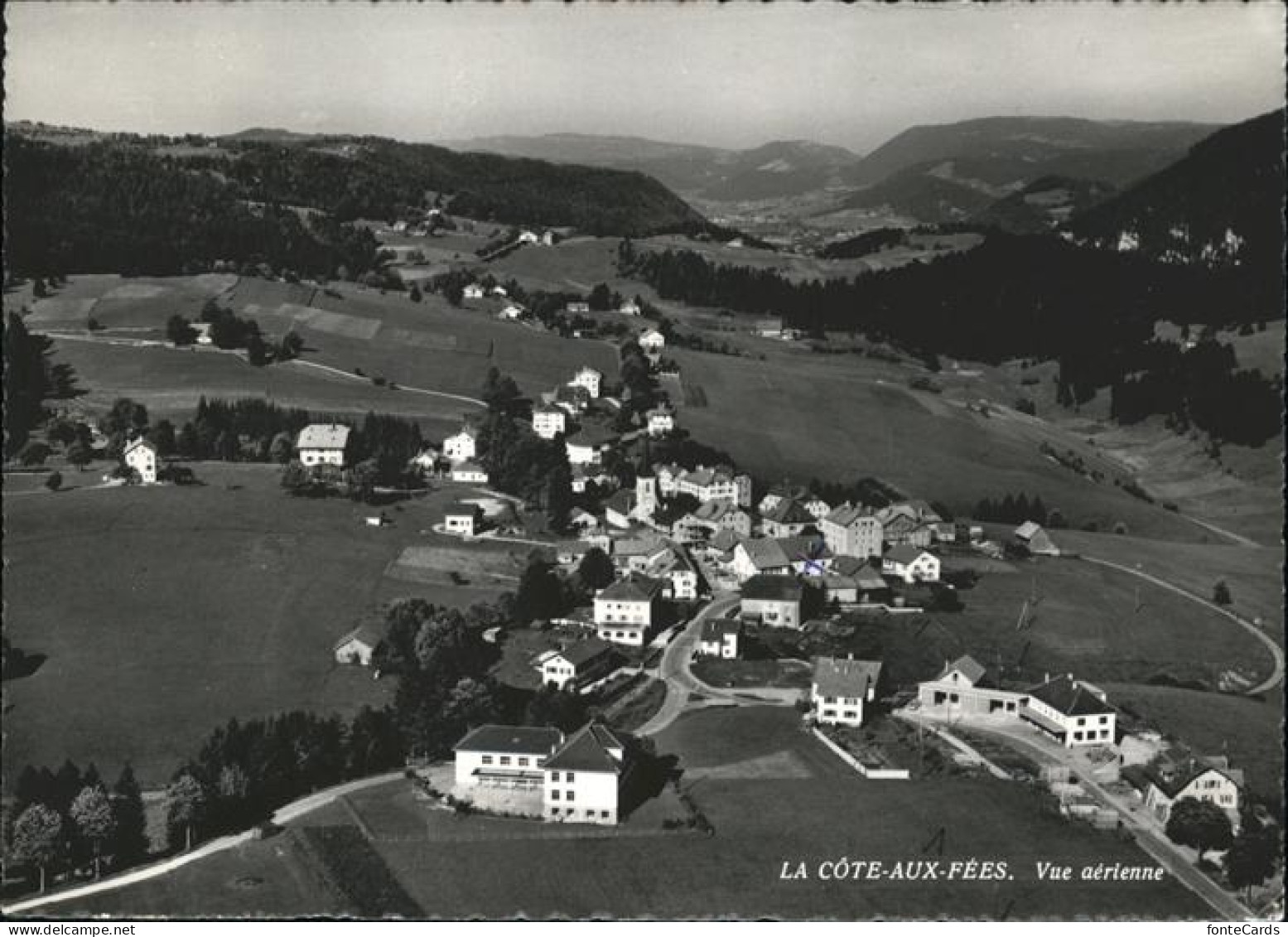 11116492 La Cote-aux-Fees Vue Aerienne La Cote-aux-Fees - Autres & Non Classés