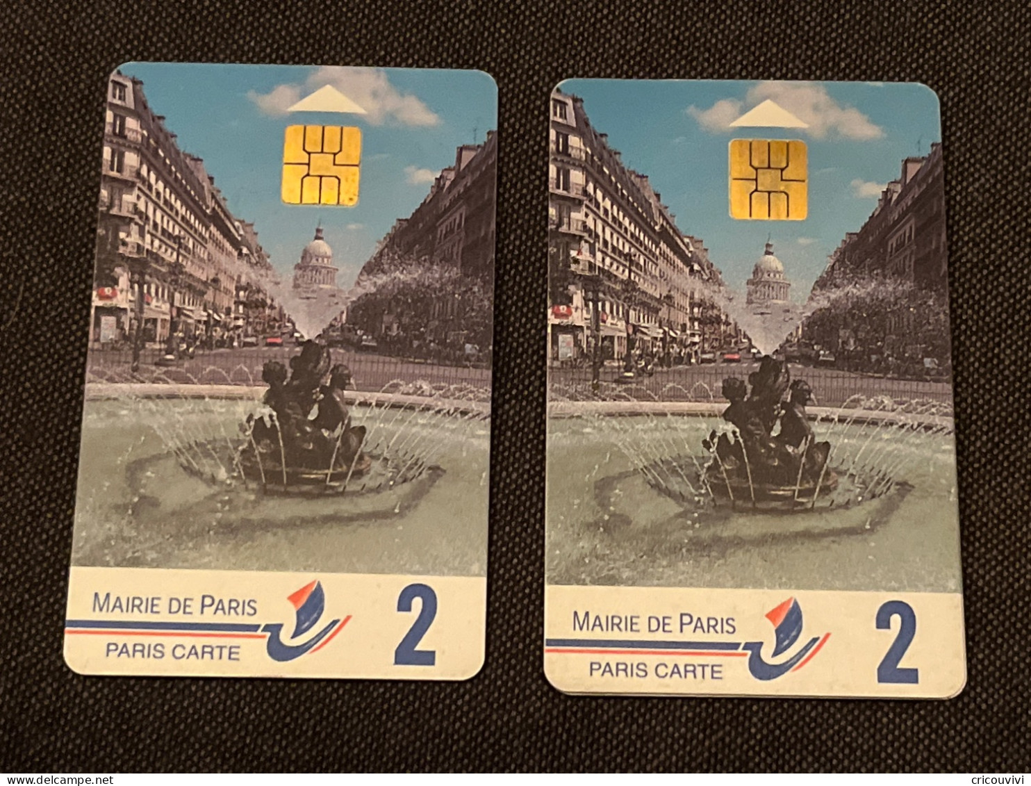 Paris Carte 13 - Cartes De Stationnement, PIAF