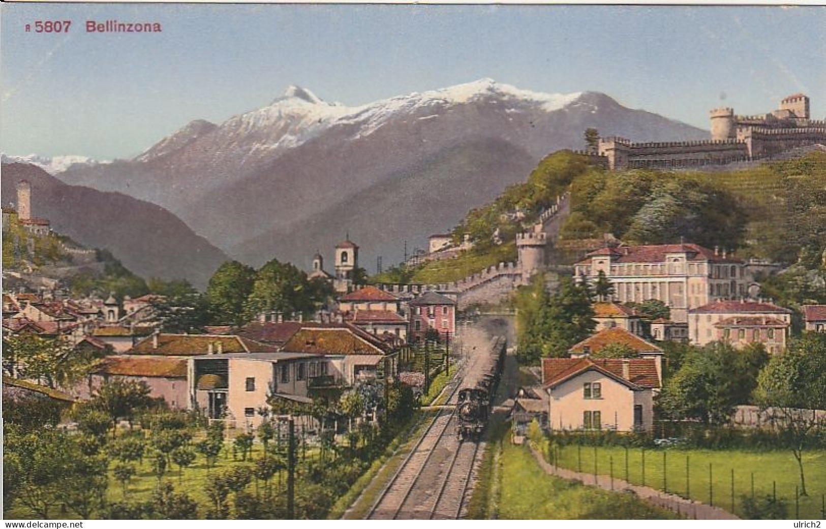 AK Bellinzona - Ca. 1910 (69464) - Bellinzone