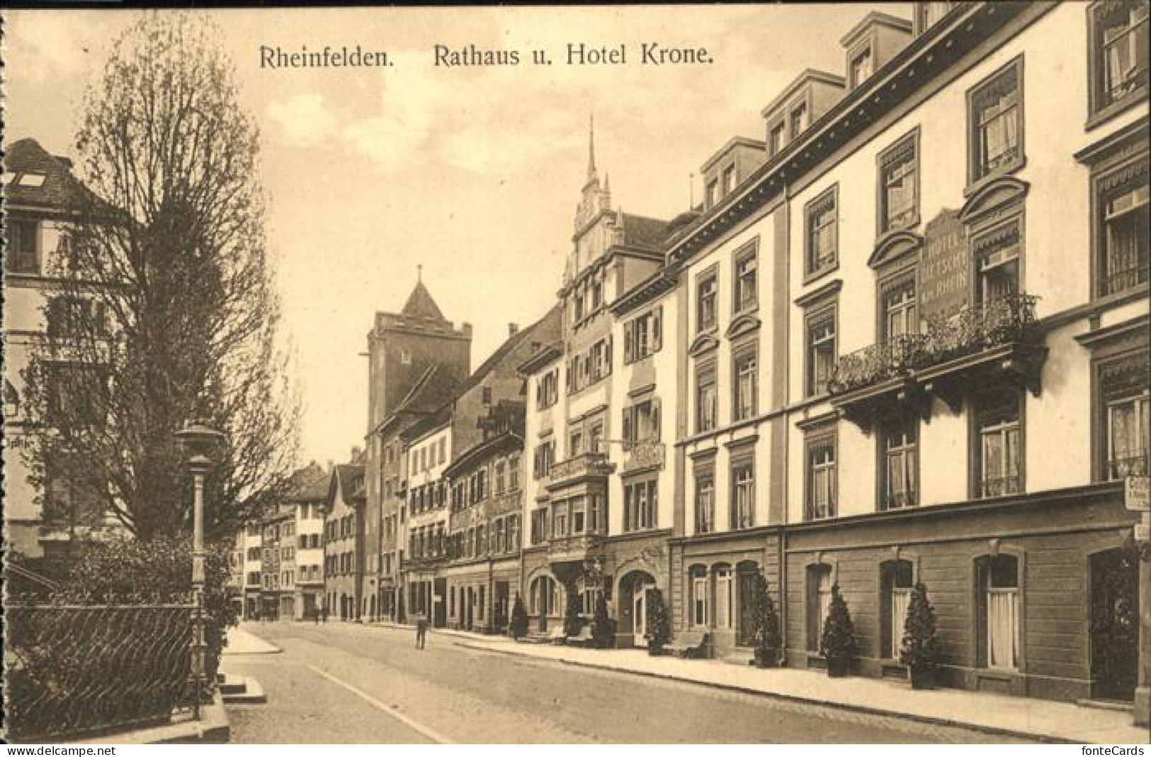 11116441 Rheinfelden AG Rathaus
Hotel Krone Rheinfelden AG - Other & Unclassified