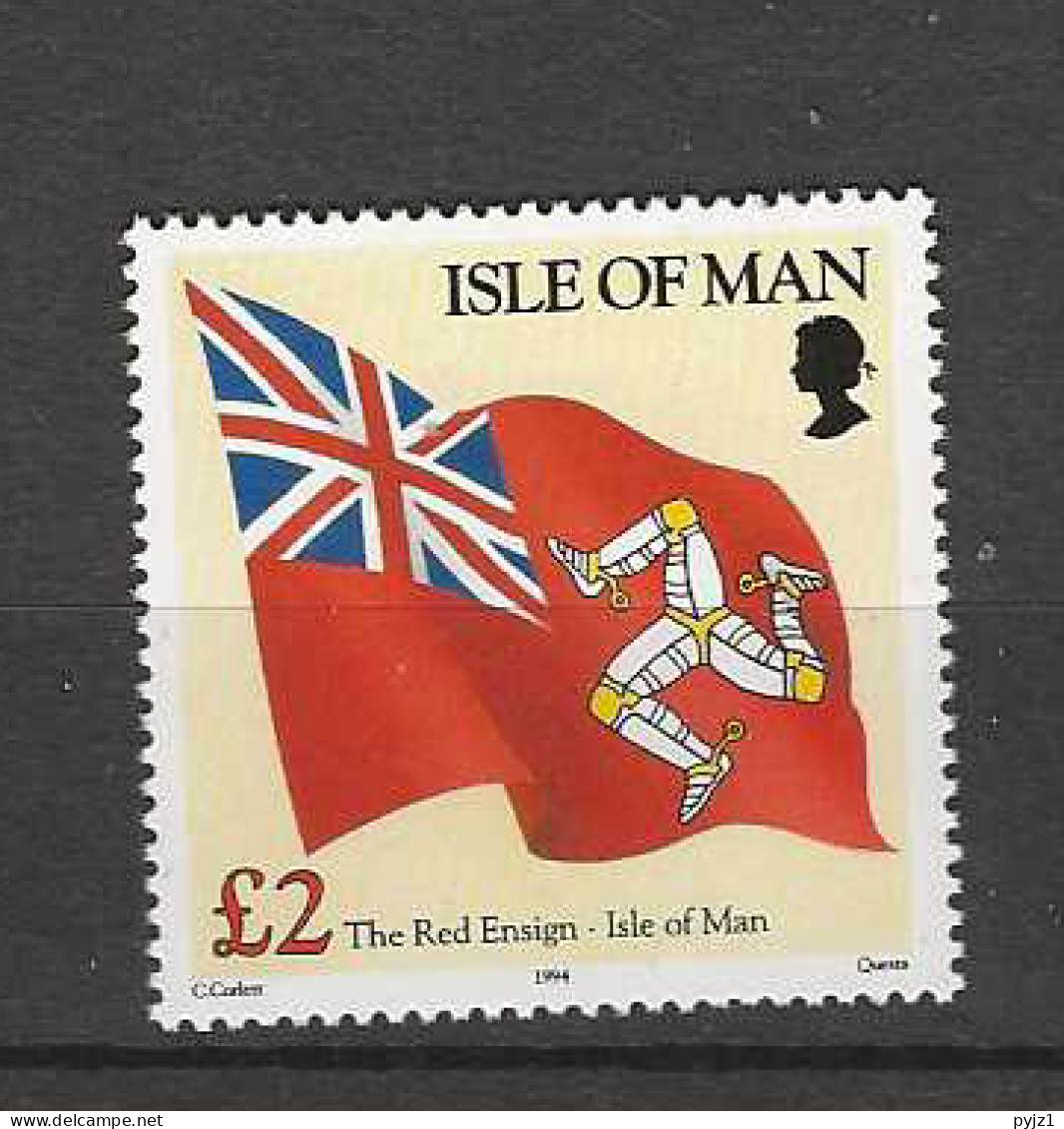 1994 MNH Isle Of Man Mi 569 Postfris** - Man (Ile De)