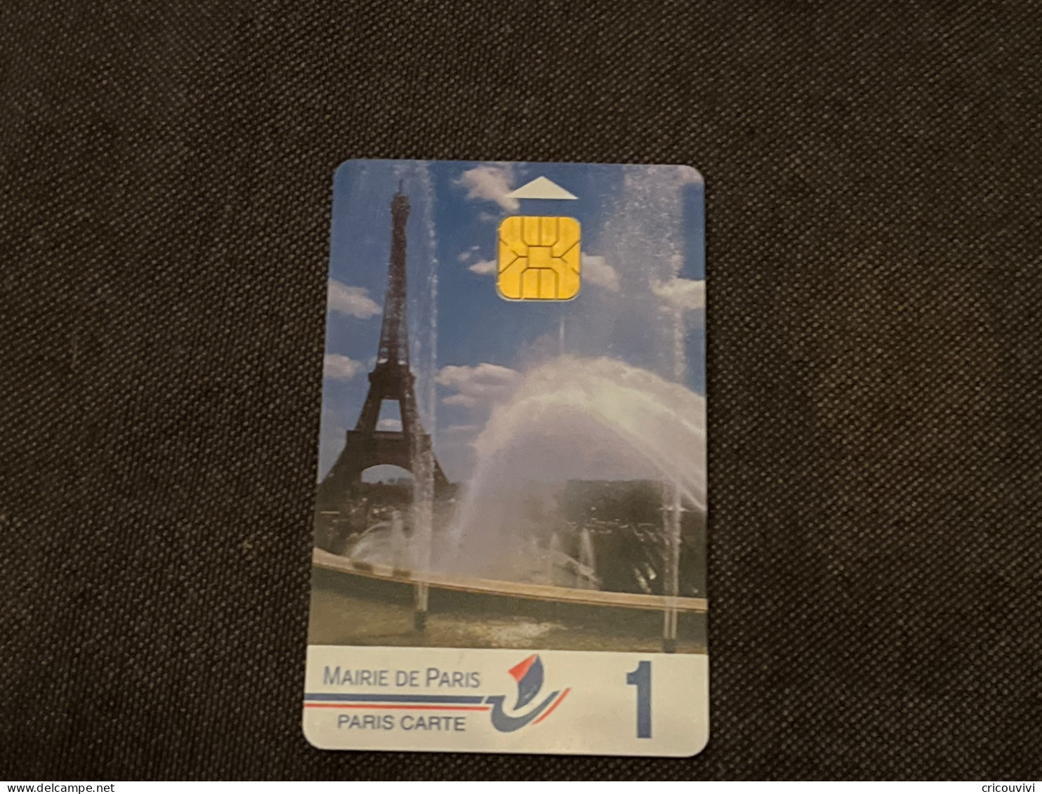 Paris Carte 14 - PIAF Parking Cards