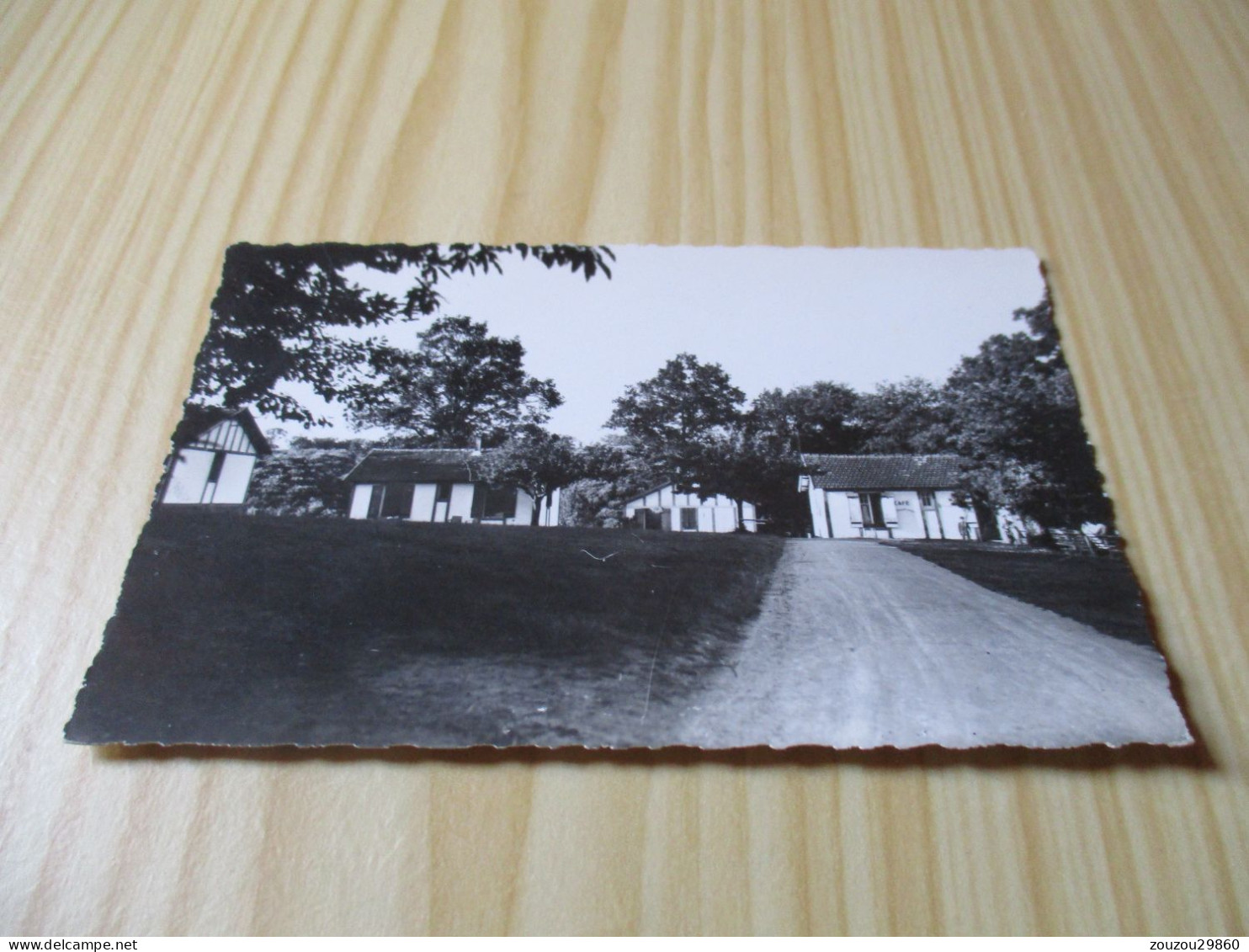 CPSM Forêt De Mervent (85).Hôtel De Pierre-Brune. - Autres & Non Classés