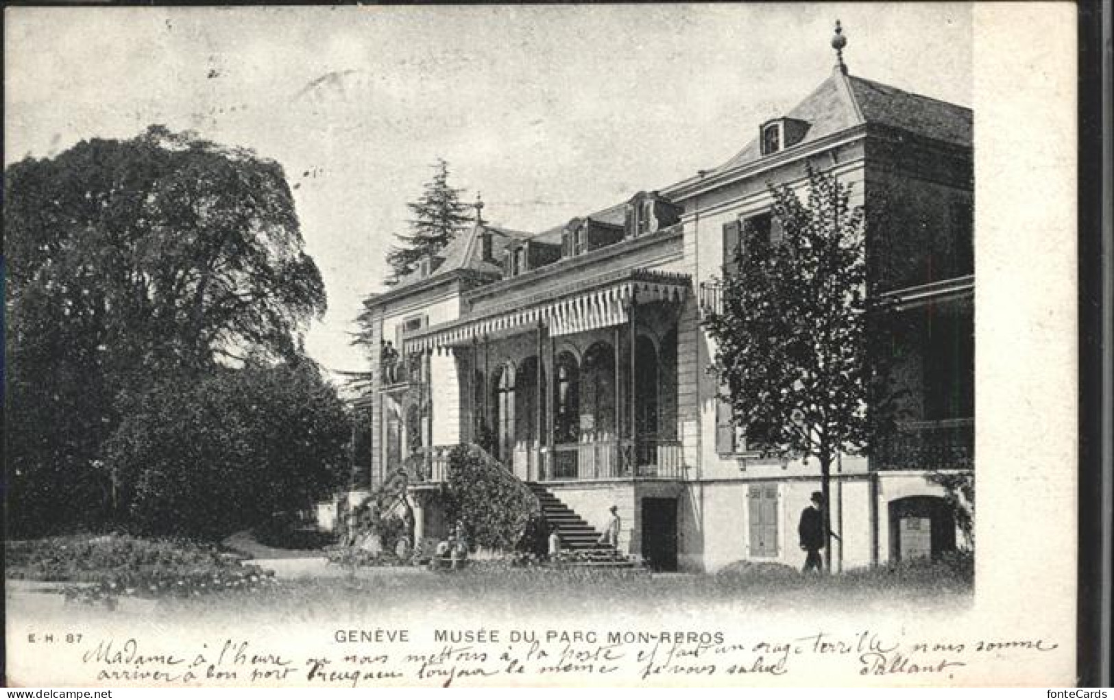 11116401 Geneve GE Musee Du Parc Mon-Reros Geneve - Autres & Non Classés