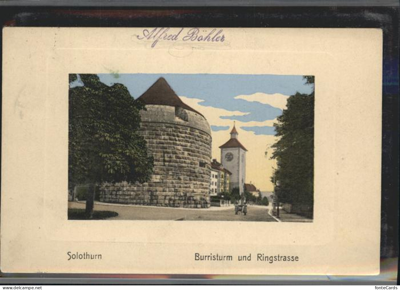 11116387 Solothurn Burristurm
Ringstrasse Solothurn - Sonstige & Ohne Zuordnung
