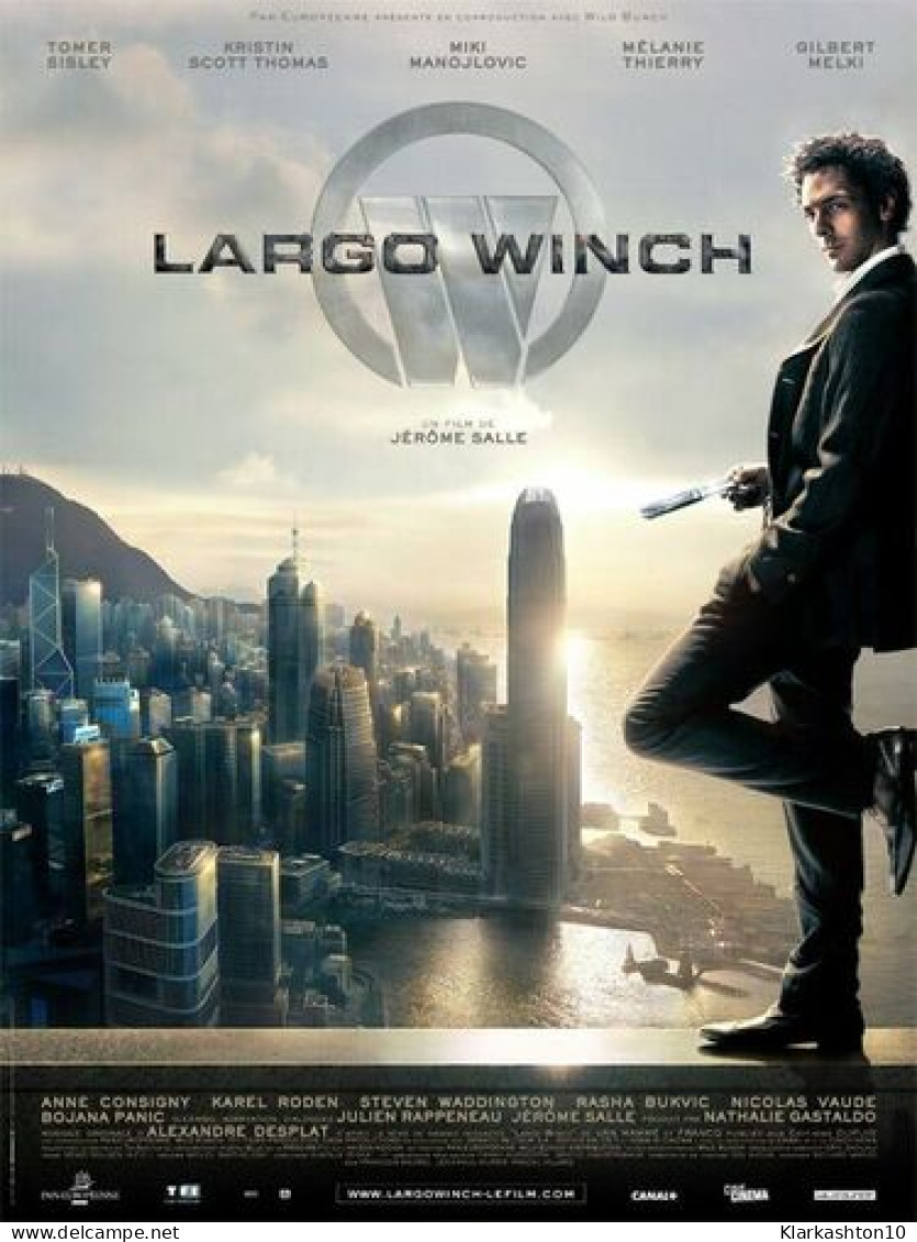 Largo Winch - Edition Limitée [Blu-ray] - Autres & Non Classés