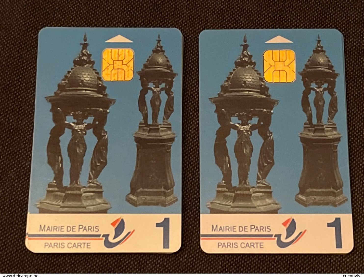 Paris Carte 16 - PIAF Parking Cards