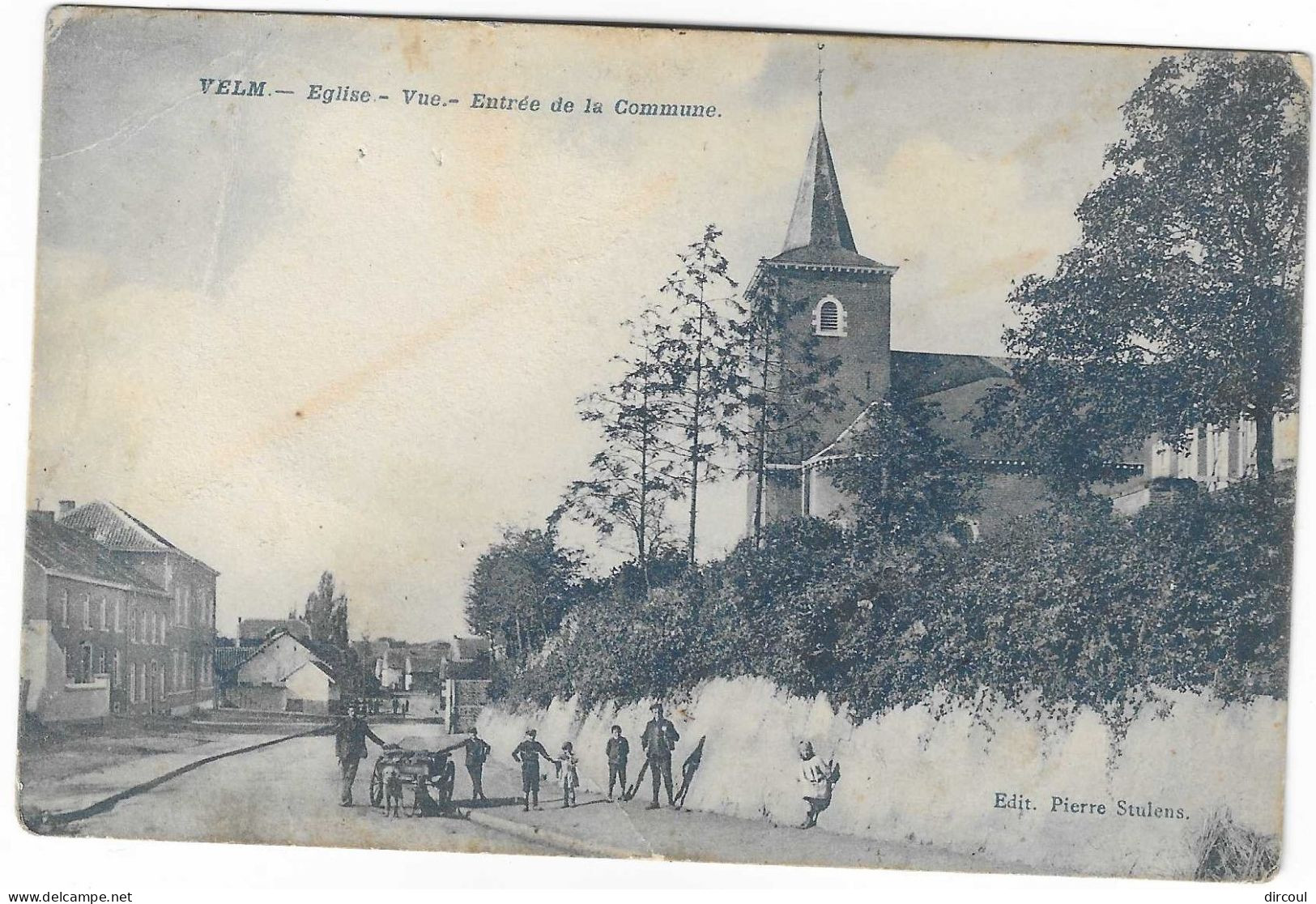56366  Velm  Entree  De  La  Commune - Sint-Truiden
