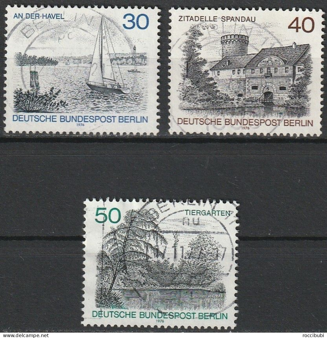 BLN 529/531 O - Used Stamps