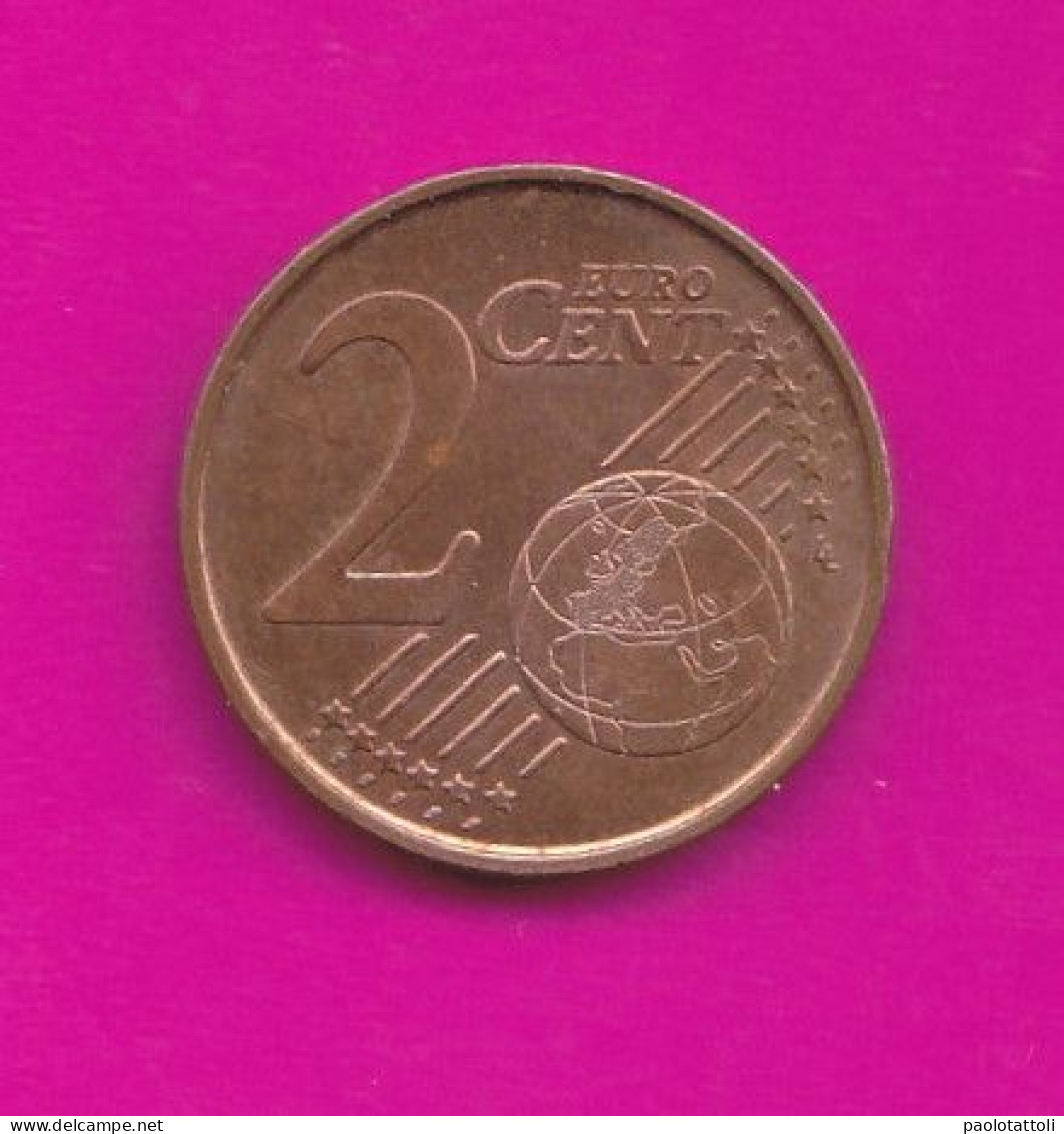 Spain, 2020- 2 Euro Cent- Nickel Brass- Obverse Sagrata Familia. Reverse Denomination- BB, VF, TTB, SS- - Spanien