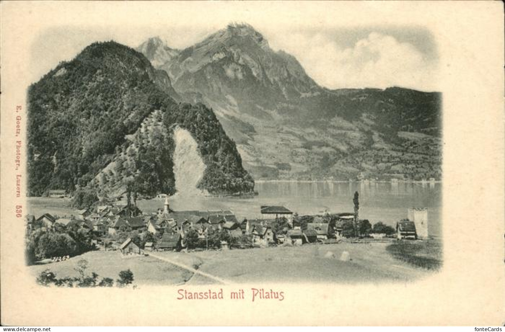 11116288 Stansstad Pilatus Stansstad - Autres & Non Classés