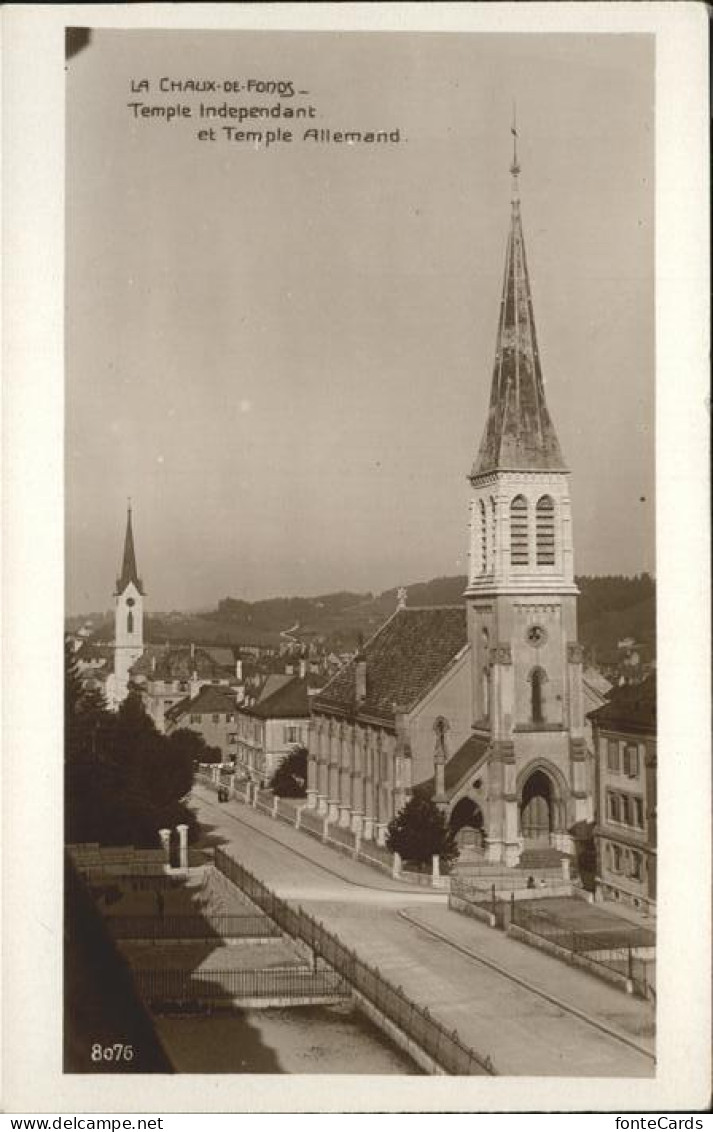 11116272 La Chaux-de-Fonds Temple Independant
Temple Allemand La Chaux-de-Fonds - Autres & Non Classés