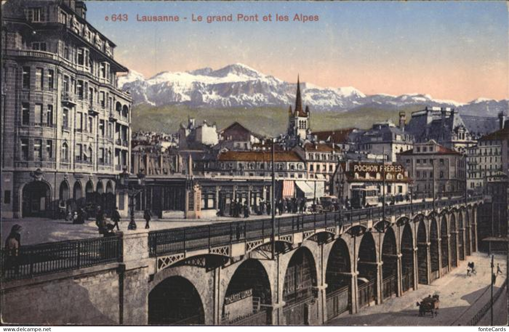 11116248 Lausanne VD Grand Pont
Alpes Lausanne - Autres & Non Classés