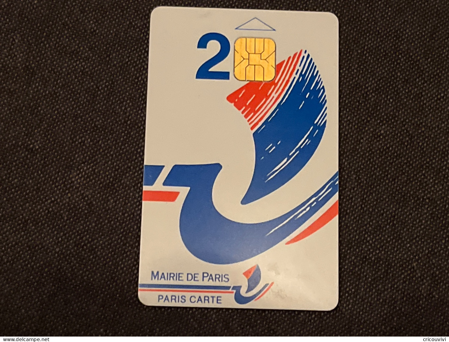 Paris Carte 18 - PIAF Parking Cards