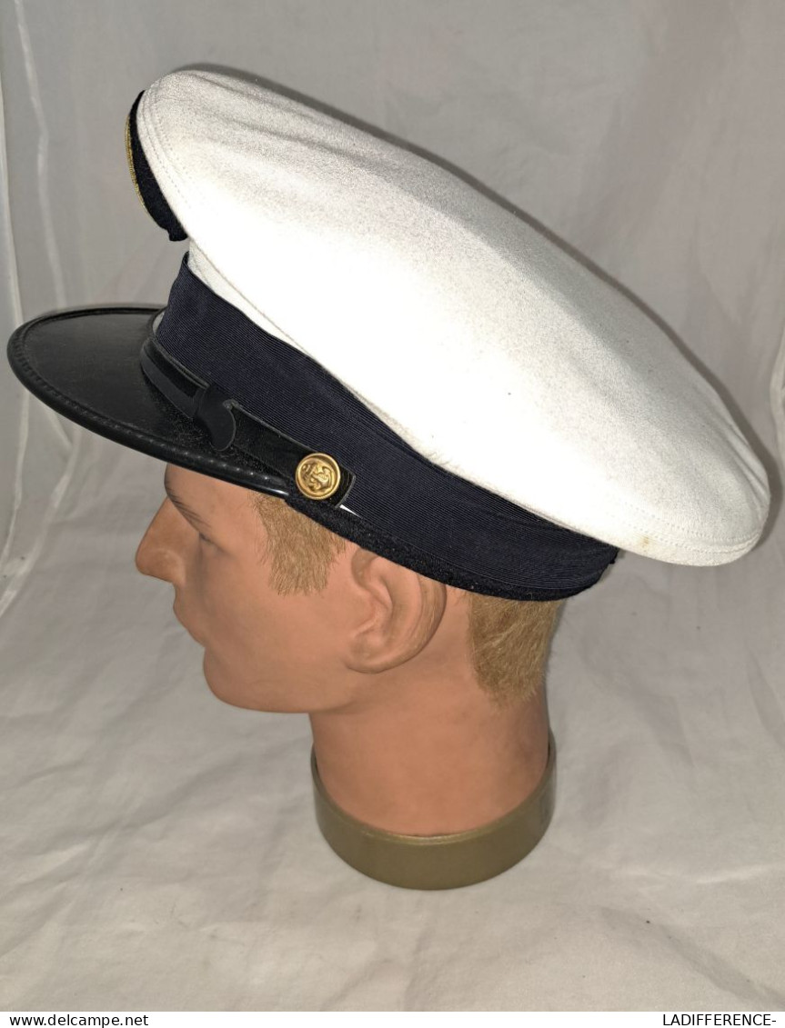 Casquette Marine Nationale France - Headpieces, Headdresses