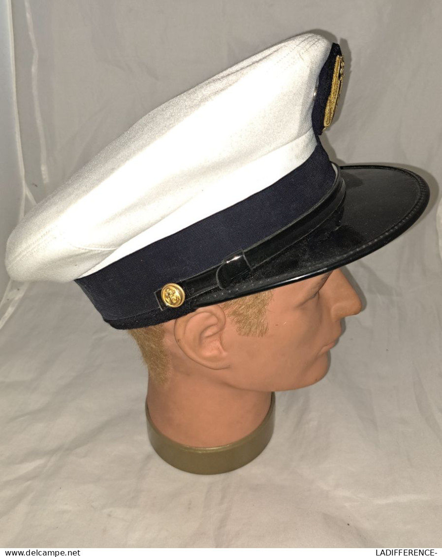 Casquette Marine Nationale France - Casques & Coiffures