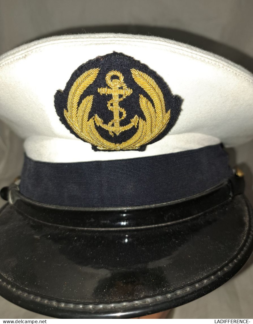 Casquette Marine Nationale France