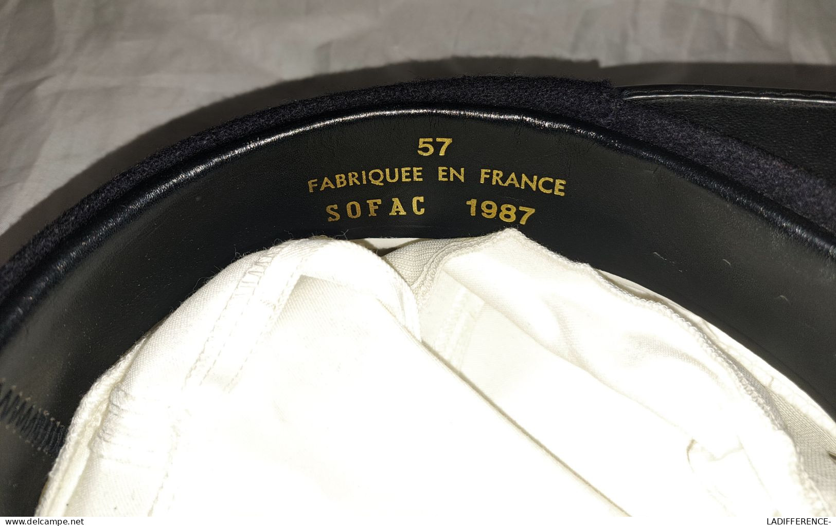 Casquette Marine Nationale France